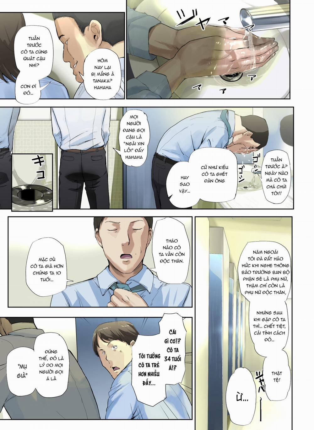 Kaisha No Iki Okure BBA Haramaseta 1 trang 4