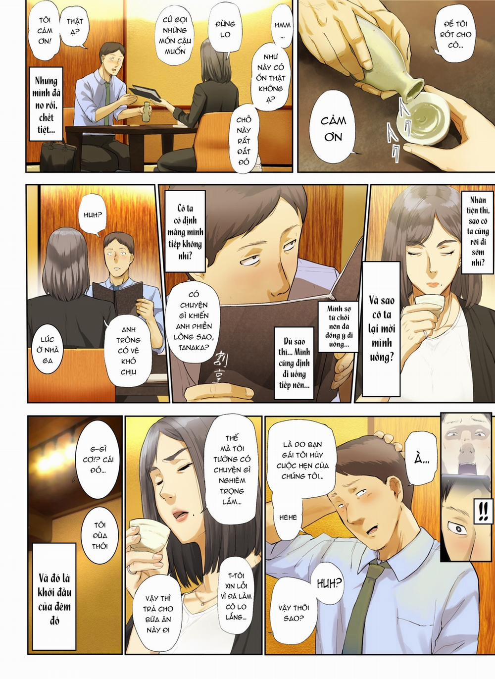 Kaisha No Iki Okure BBA Haramaseta 1 trang 9