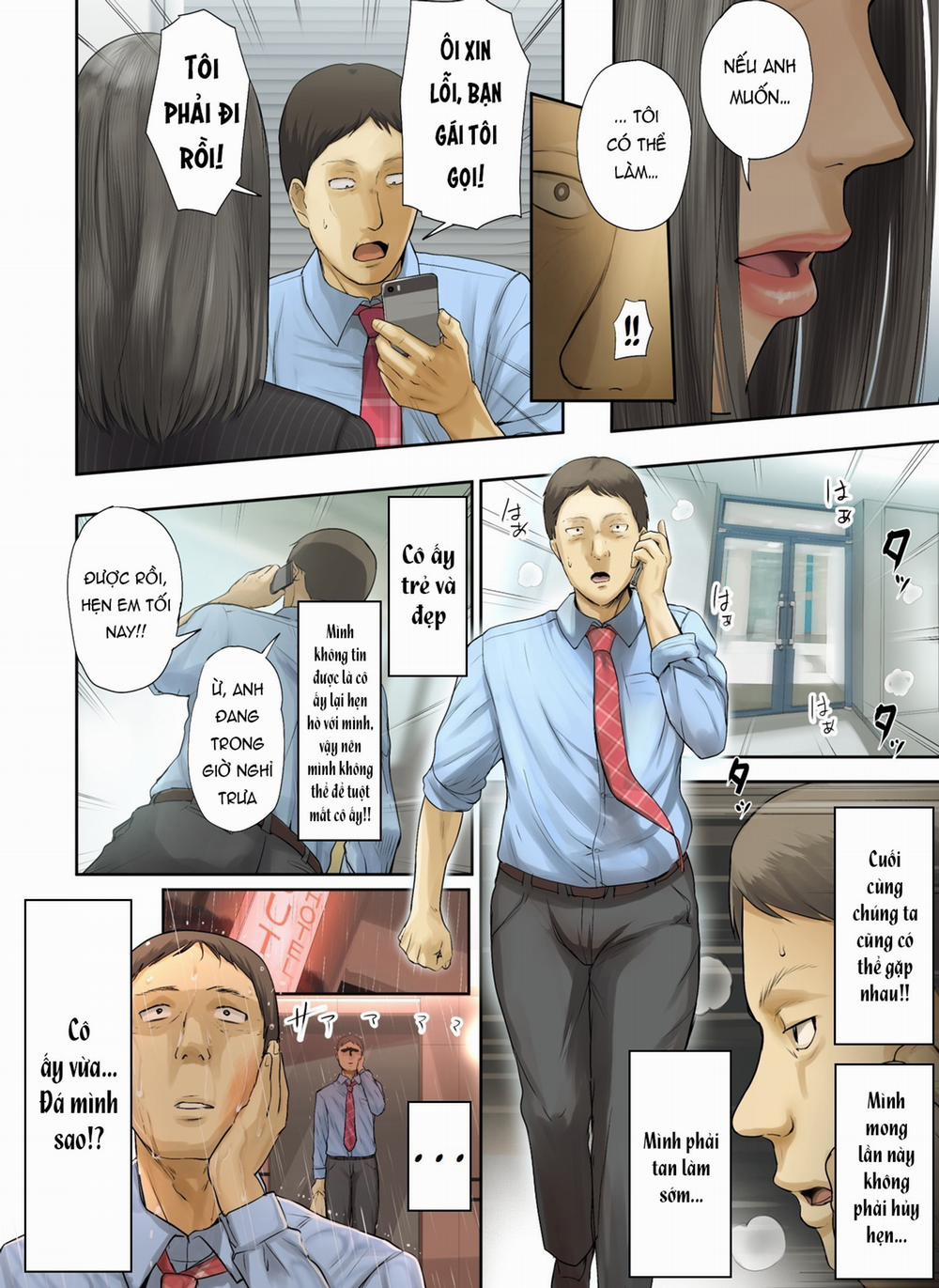 Kaisha No Iki Okure BBA Haramaseta 2 trang 9