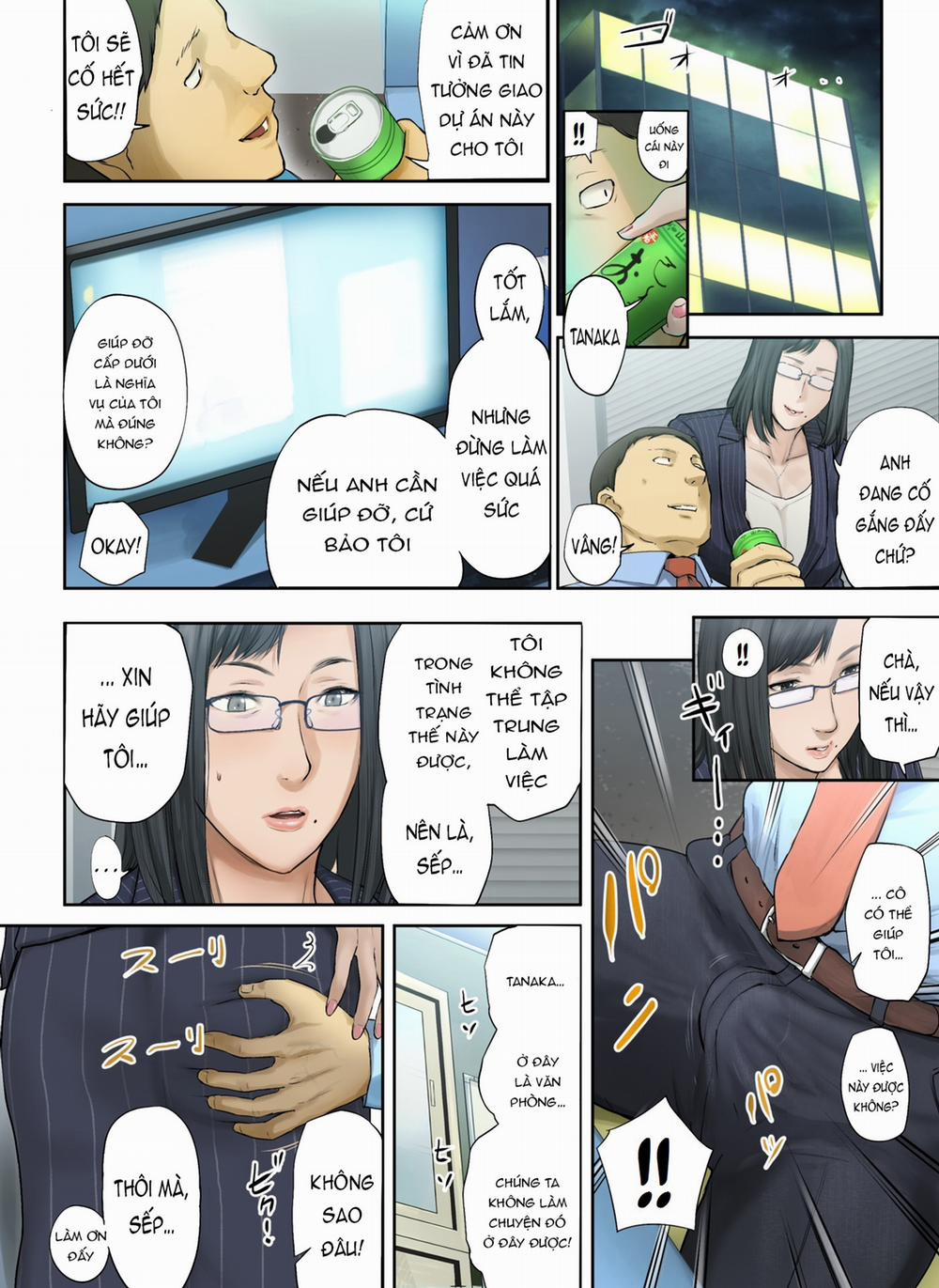 Kaisha No Iki Okure BBA Haramaseta 3 0 4 trang 13