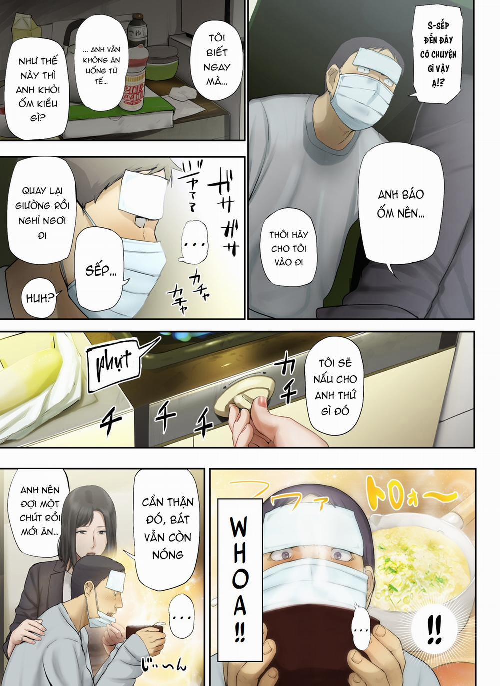 Kaisha No Iki Okure BBA Haramaseta 3 + 4 trang 3