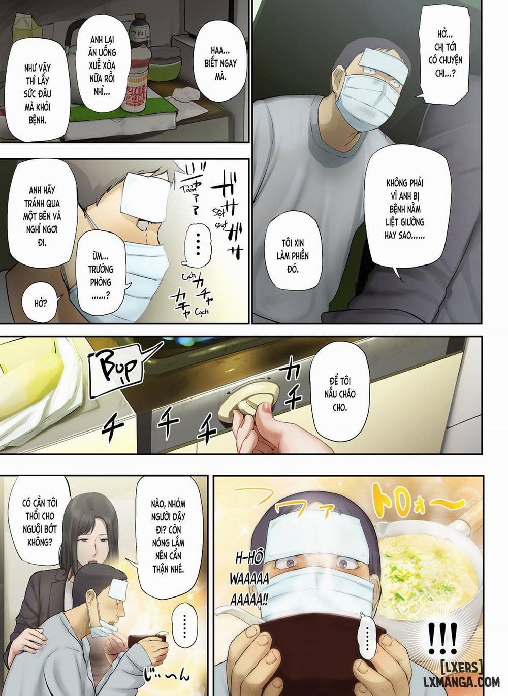 Kaisha No Iki Okure BBA Haramaseta 3 trang 2