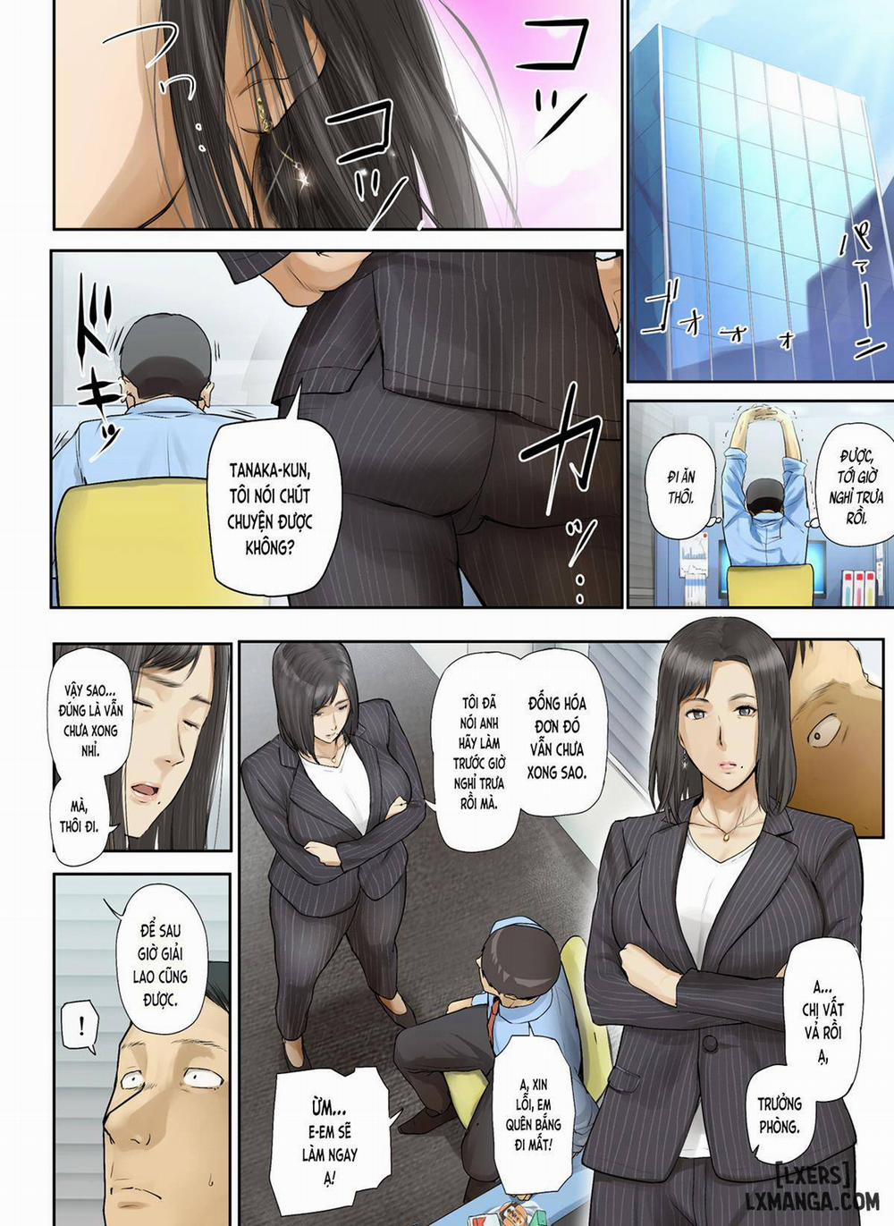 Kaisha No Iki Okure BBA Haramaseta Oneshot trang 31