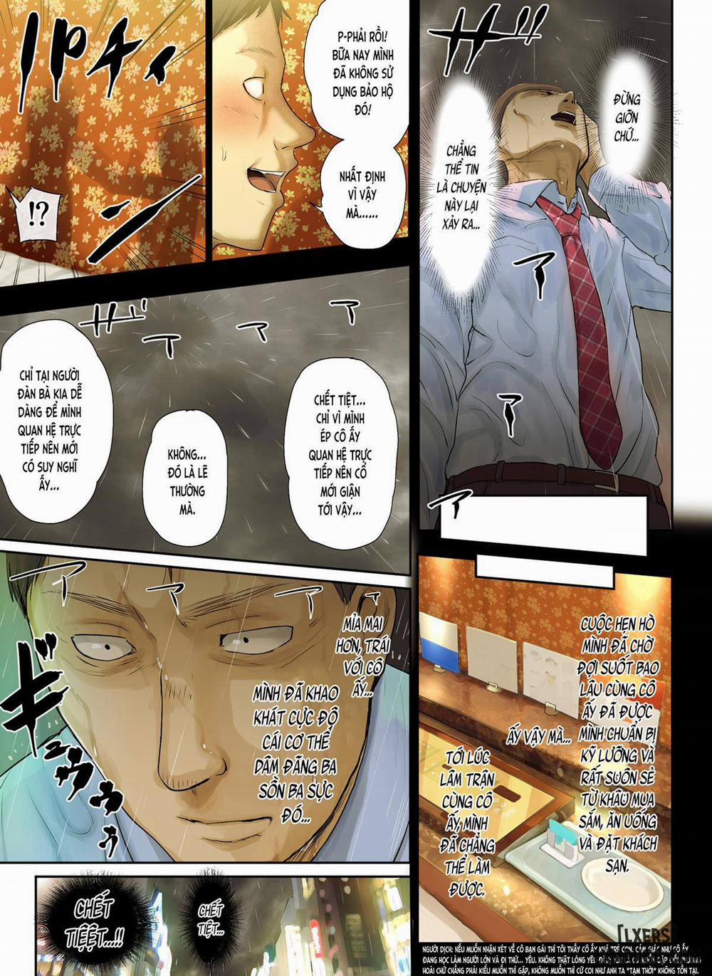 Kaisha No Iki Okure BBA Haramaseta Oneshot trang 34