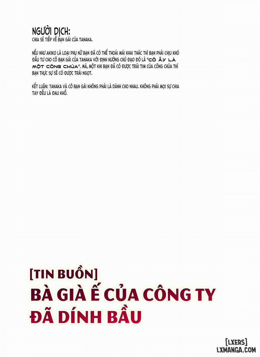 Kaisha No Iki Okure BBA Haramaseta Oneshot trang 42