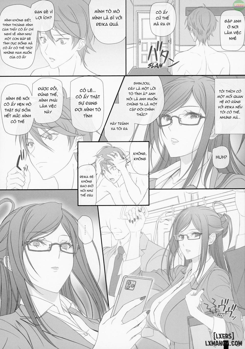 Kaisha no Onna Joushi to Sex Shitemasu Oneshot trang 12