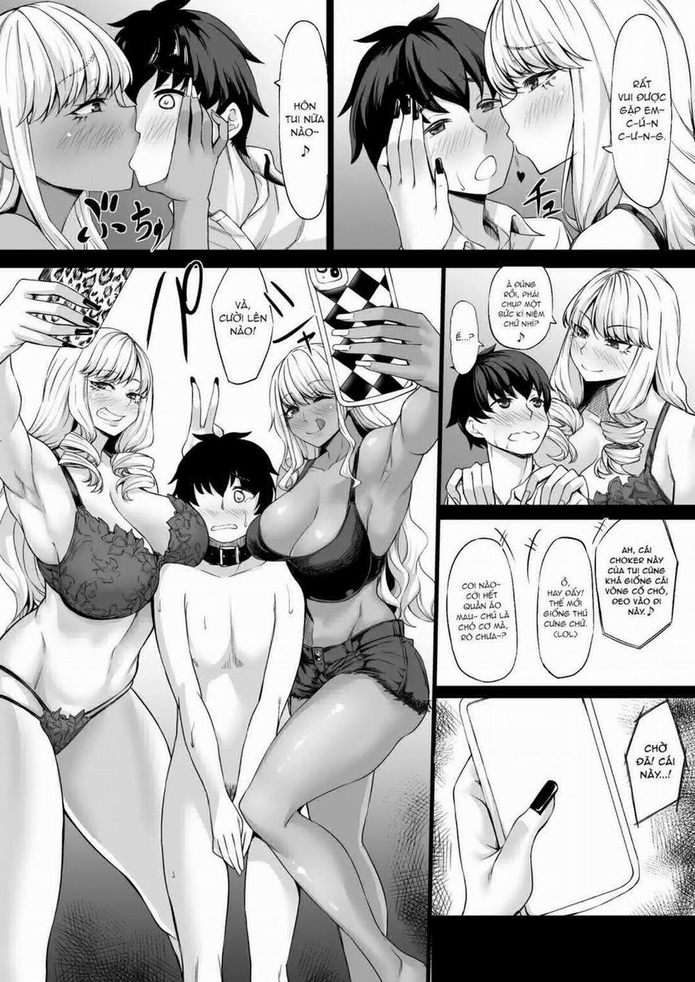 Kaisha no Shachiku Datta Boku ga Gal no Pet ni Natta Hanashi Oneshot trang 19