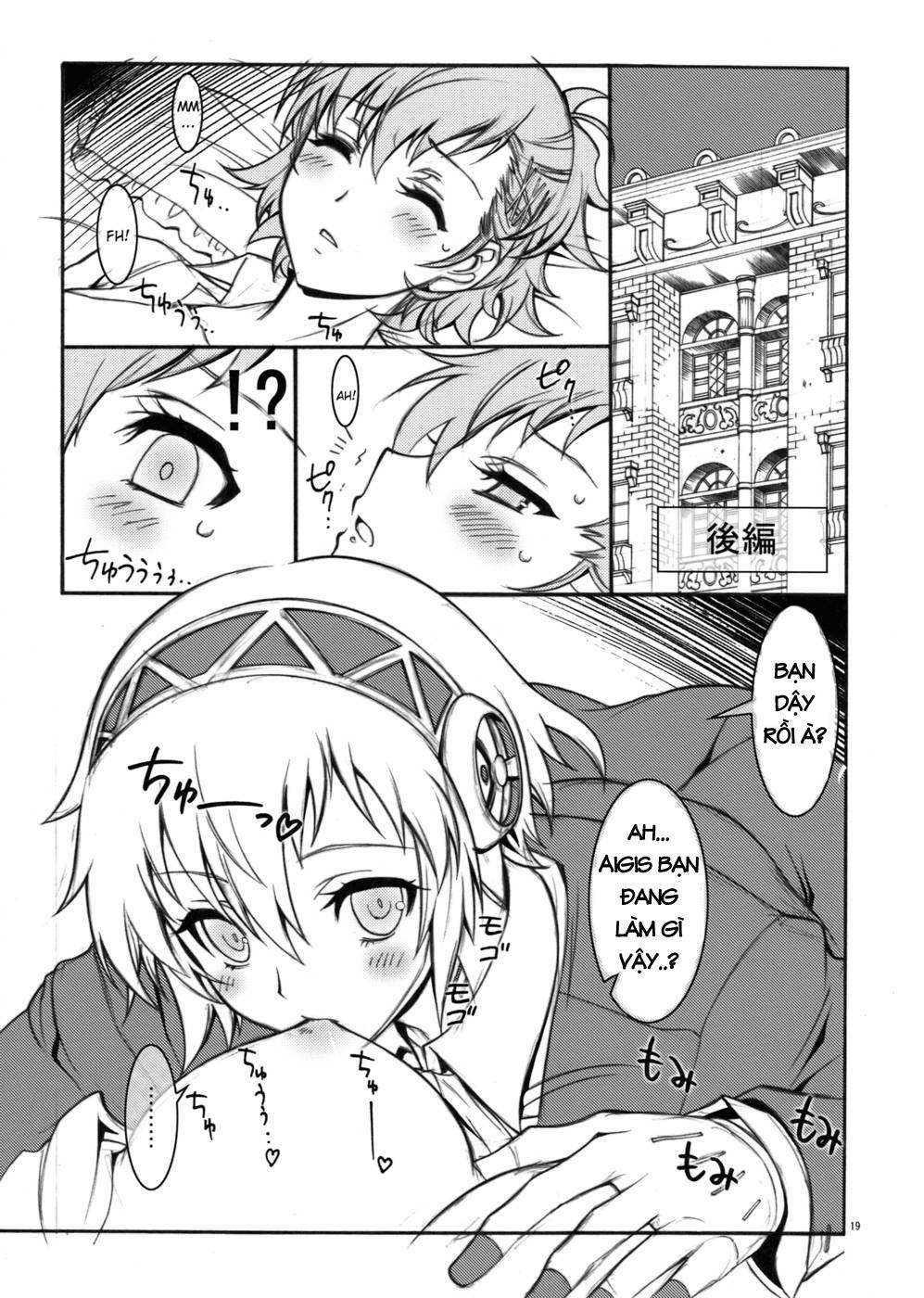 KAISHAKU P3P (Persona 3) Oneshot trang 16