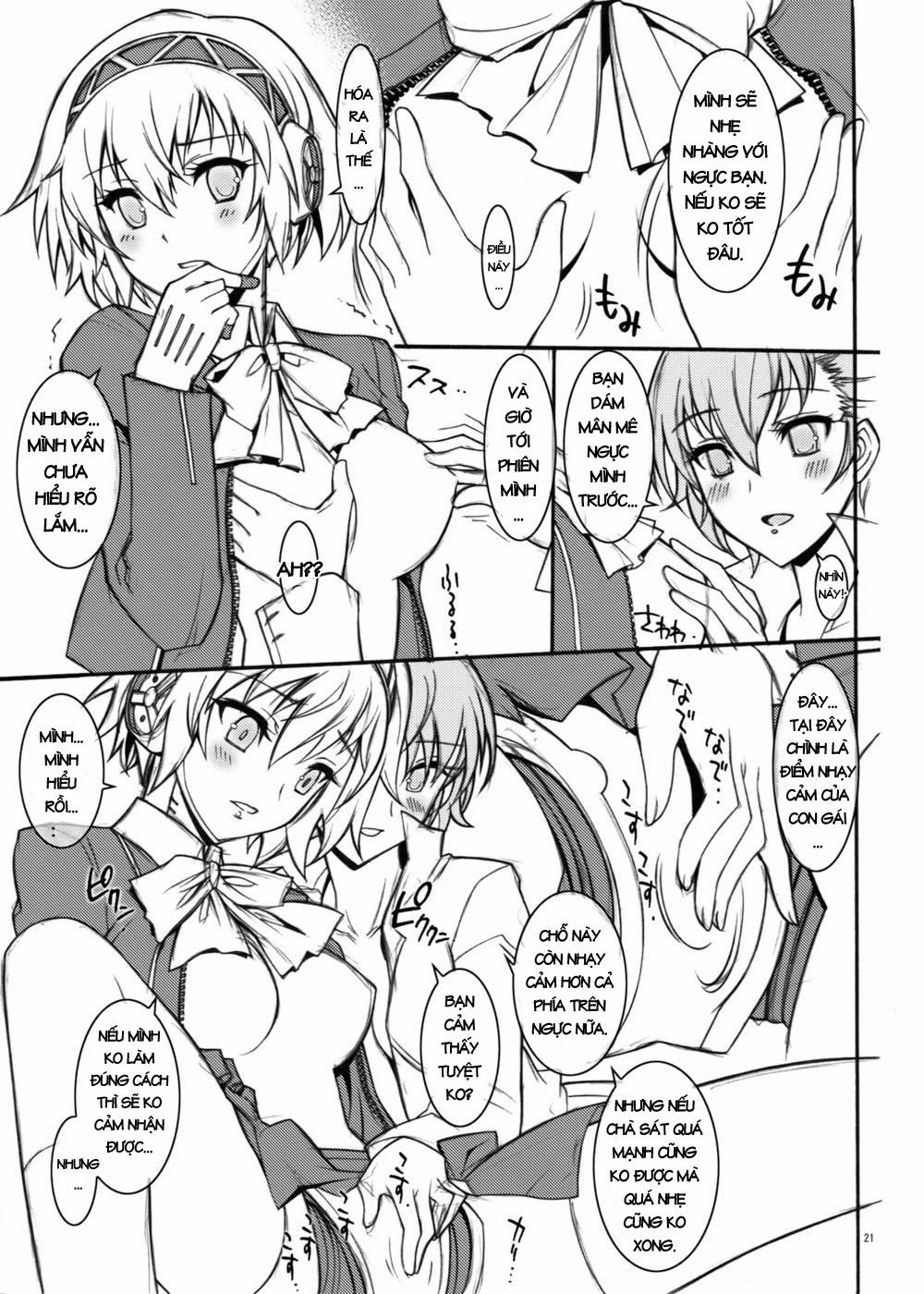 KAISHAKU P3P (Persona 3) Oneshot trang 18