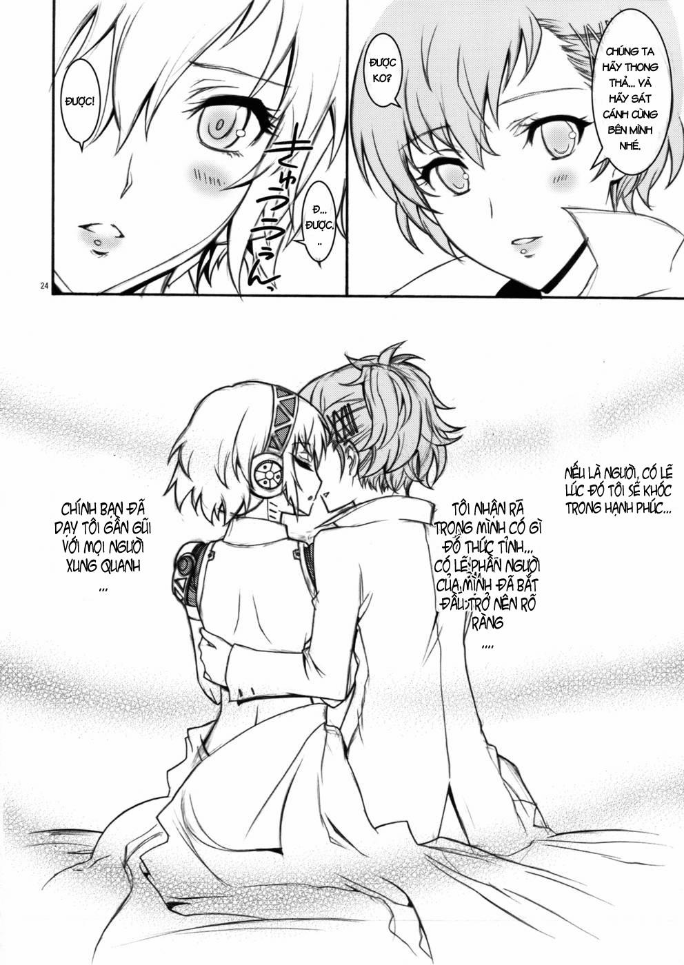 KAISHAKU P3P (Persona 3) Oneshot trang 21