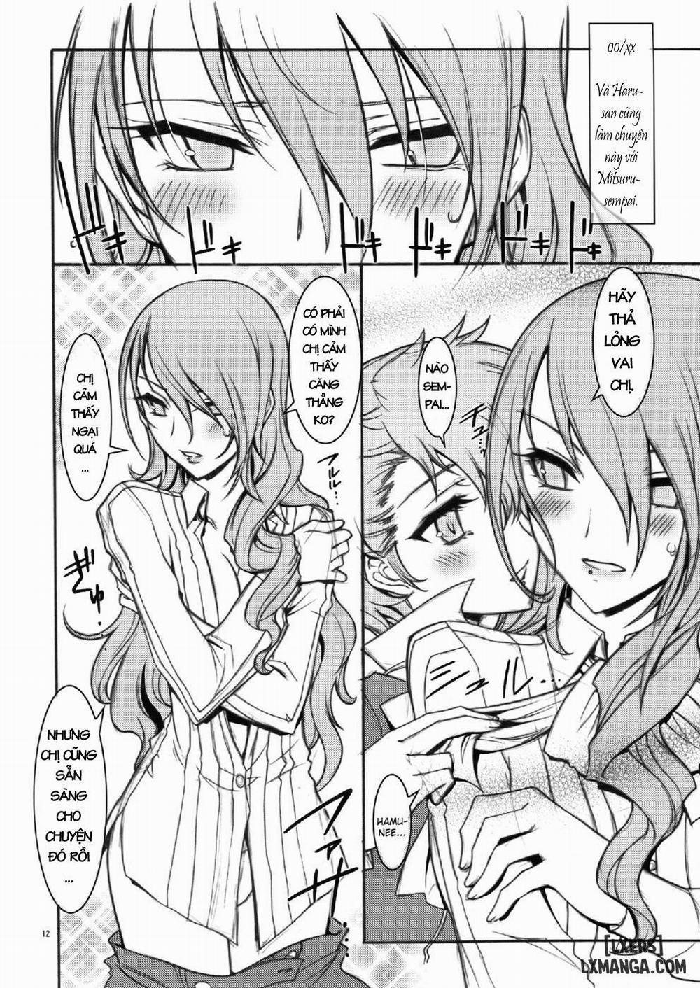 KAISHAKU P3P Oneshot trang 11