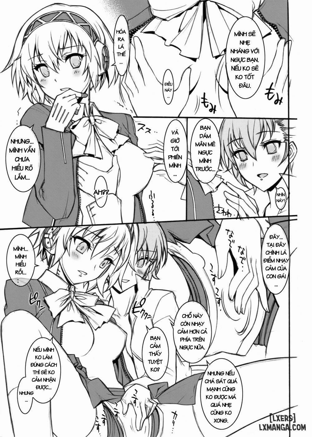 KAISHAKU P3P Oneshot trang 18