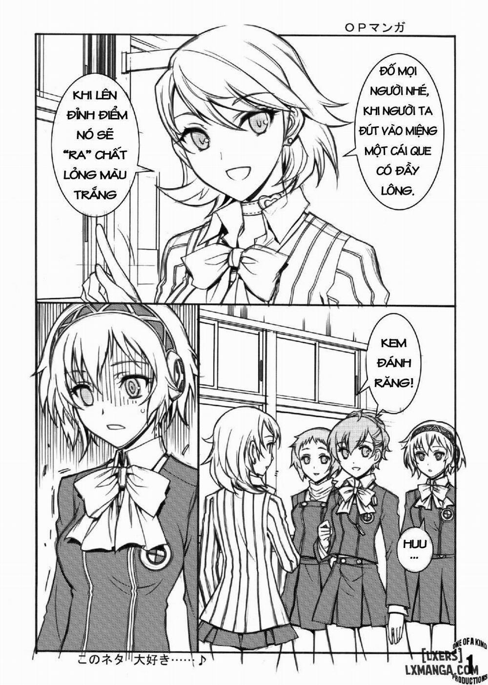 KAISHAKU P3P Oneshot trang 2