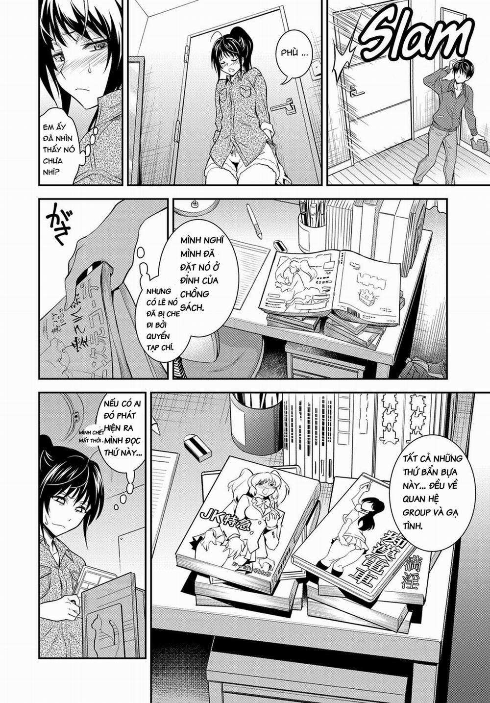 Kaisoku Ane no Koukishin ~ OneShot trang 1