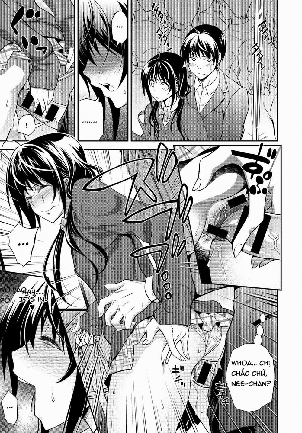 Kaisoku Ane no Koukishin ~ OneShot trang 12