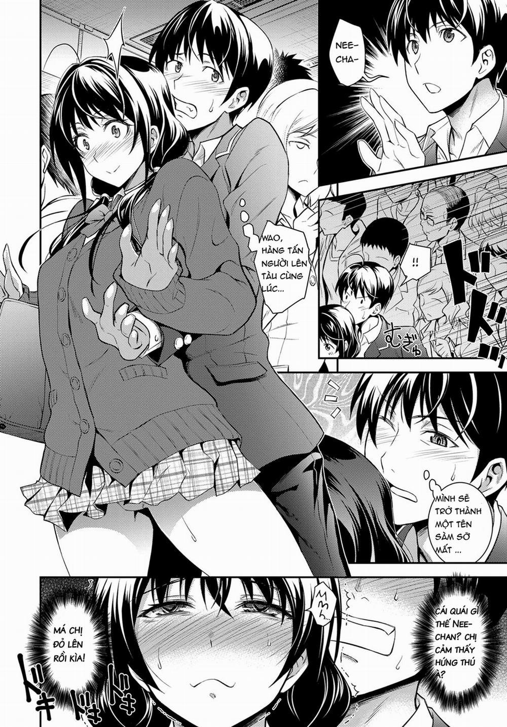 Kaisoku Ane no Koukishin ~ OneShot trang 5