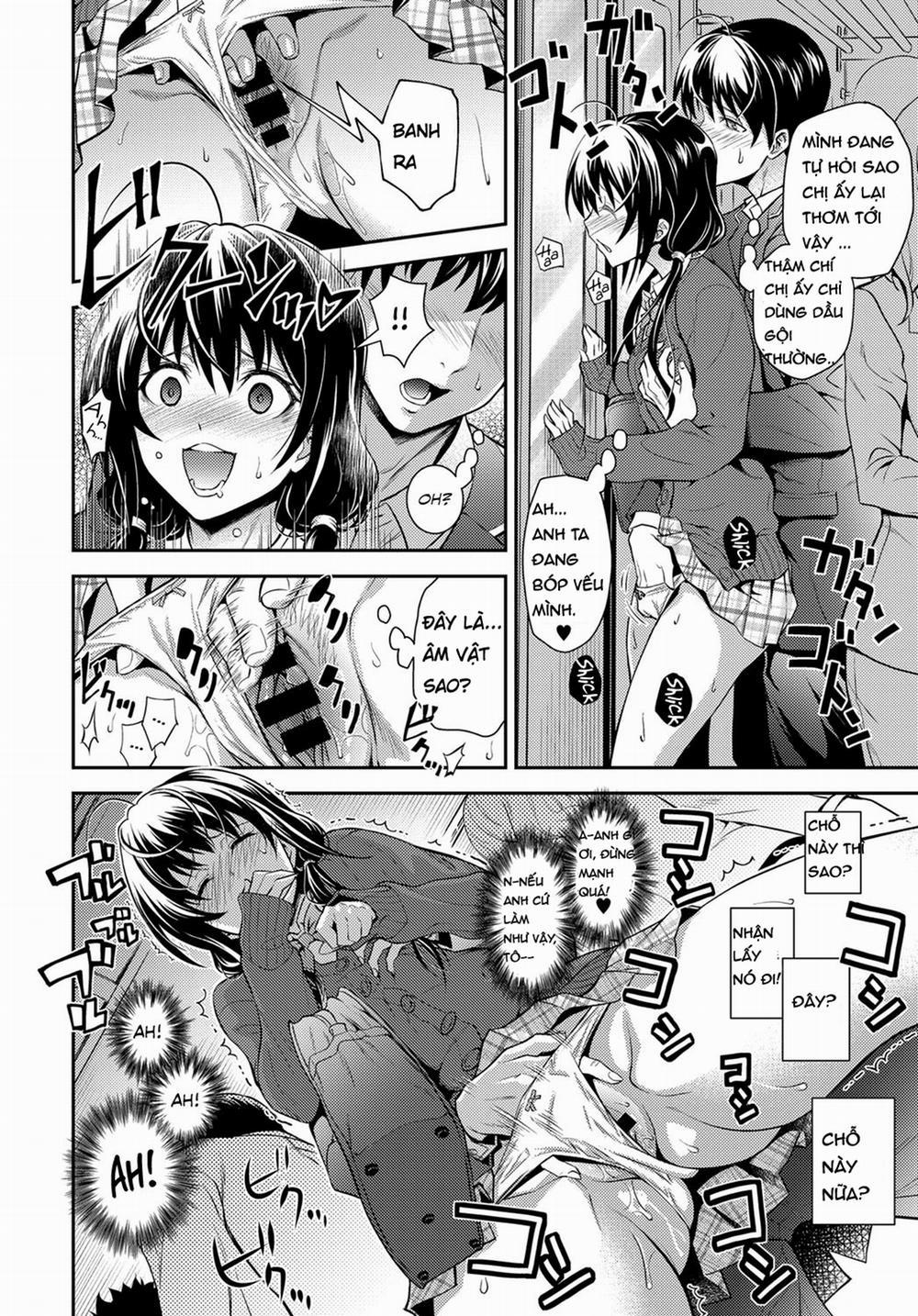 Kaisoku Ane no Koukishin ~ OneShot trang 9