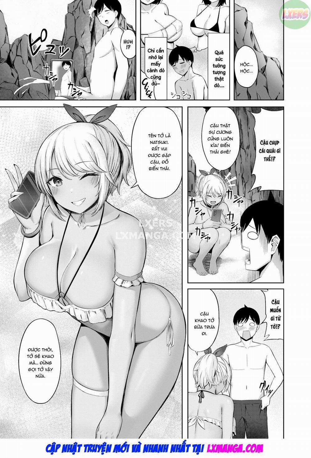Kaisui Yokujou Oneshot trang 3