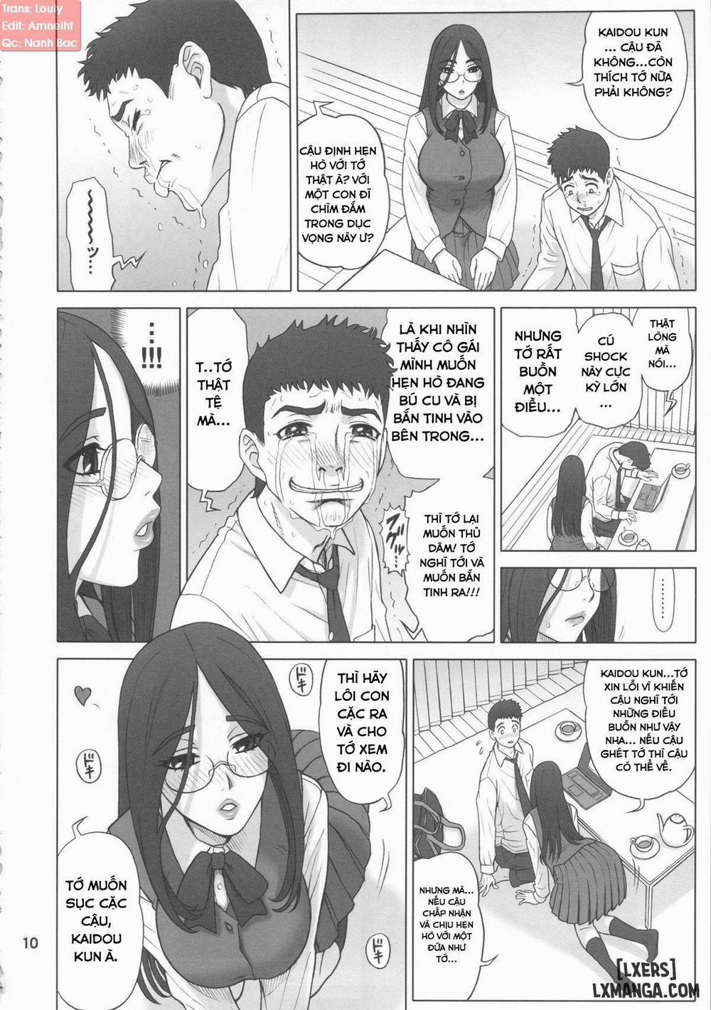 Kaiten - Majime Bitch no Shiyou Hou Oneshot trang 8