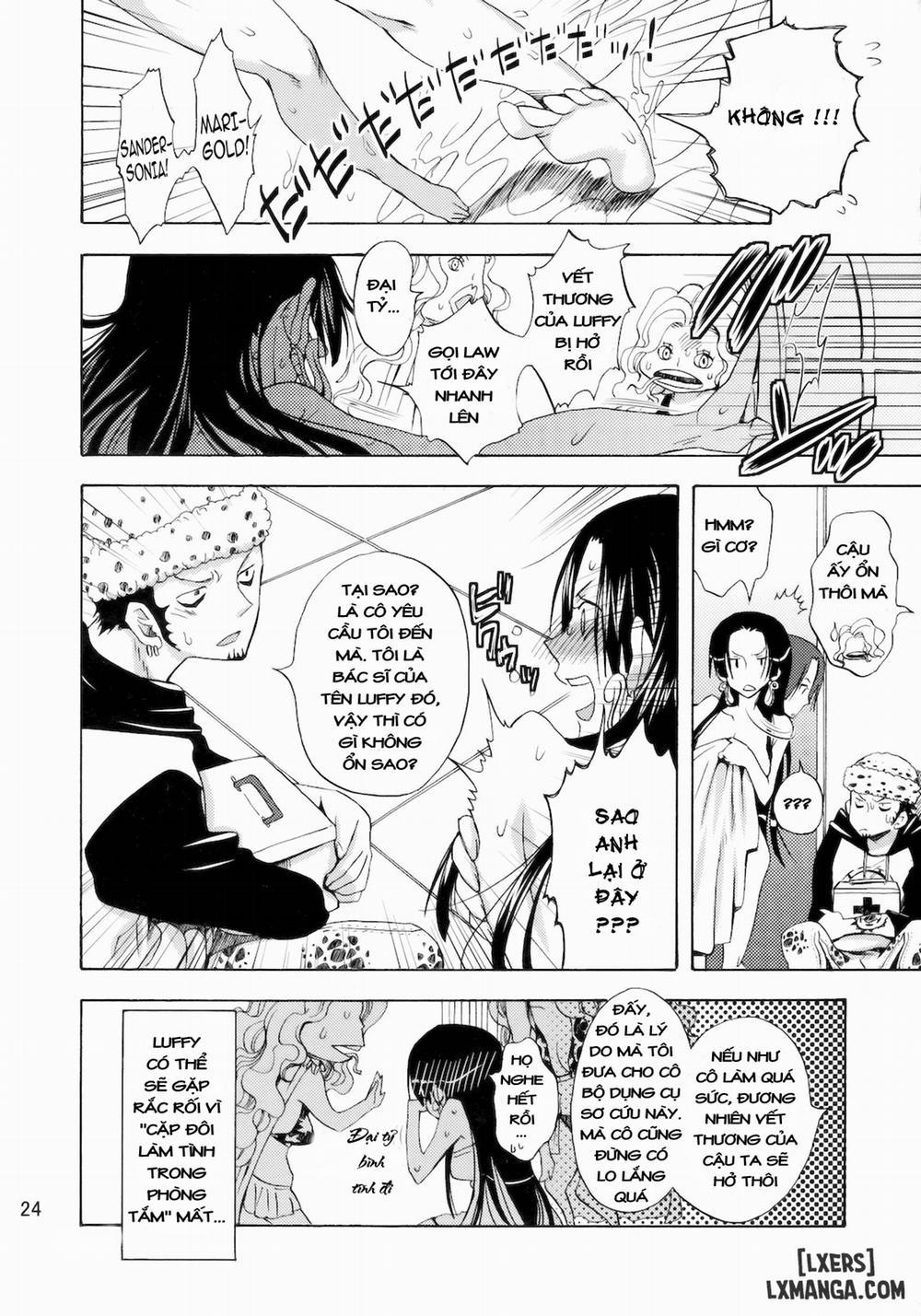 Kaizokuou no Yome ni Warawa wa Naru Oneshot trang 21