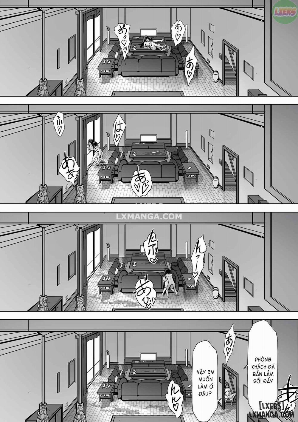 kajibariki BroCon Ane Natsuki Hen 1 trang 18