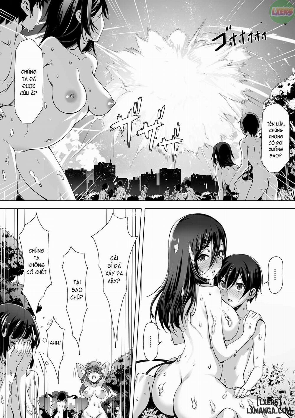 kajibariki BroCon Ane Natsuki Hen 1 trang 32