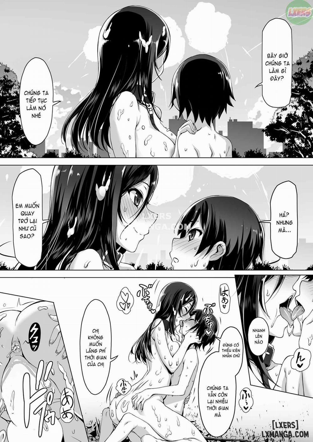 kajibariki BroCon Ane Natsuki Hen 1 trang 33