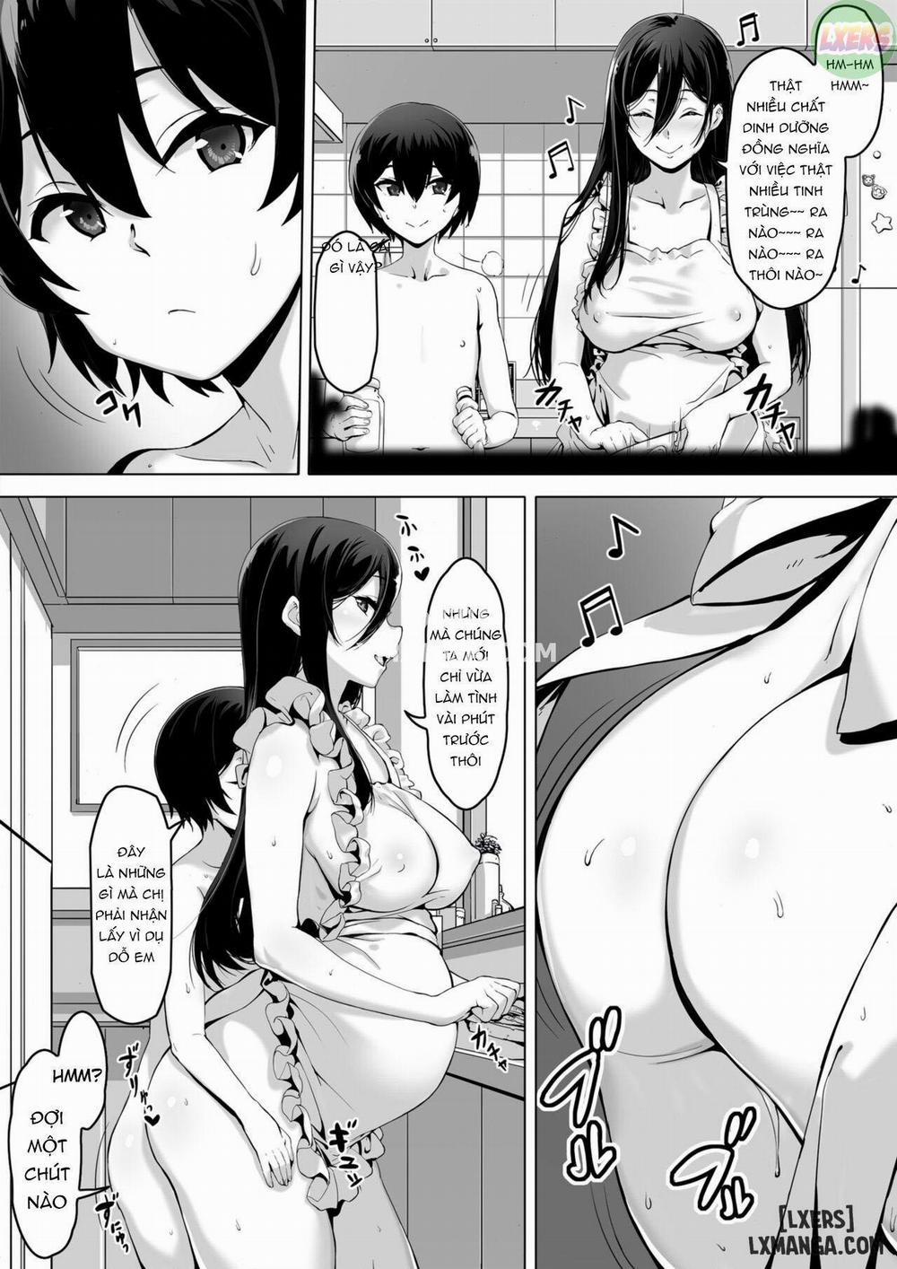 kajibariki BroCon Ane Natsuki Hen 2 END trang 13