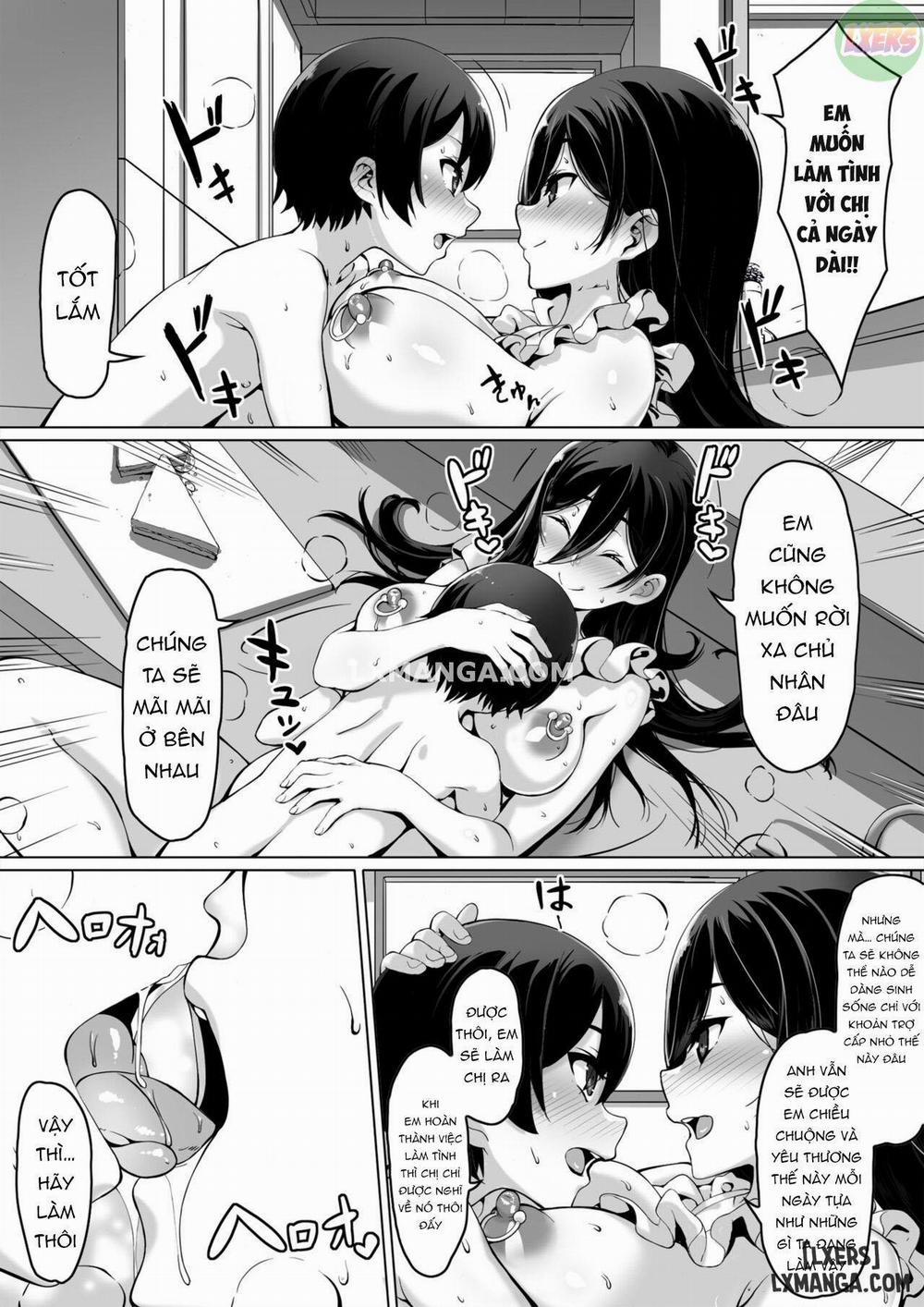 kajibariki BroCon Ane Natsuki Hen 2 END trang 18