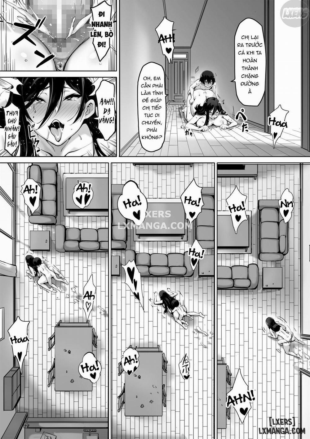 kajibariki BroCon Ane Natsuki Hen 2 END trang 29