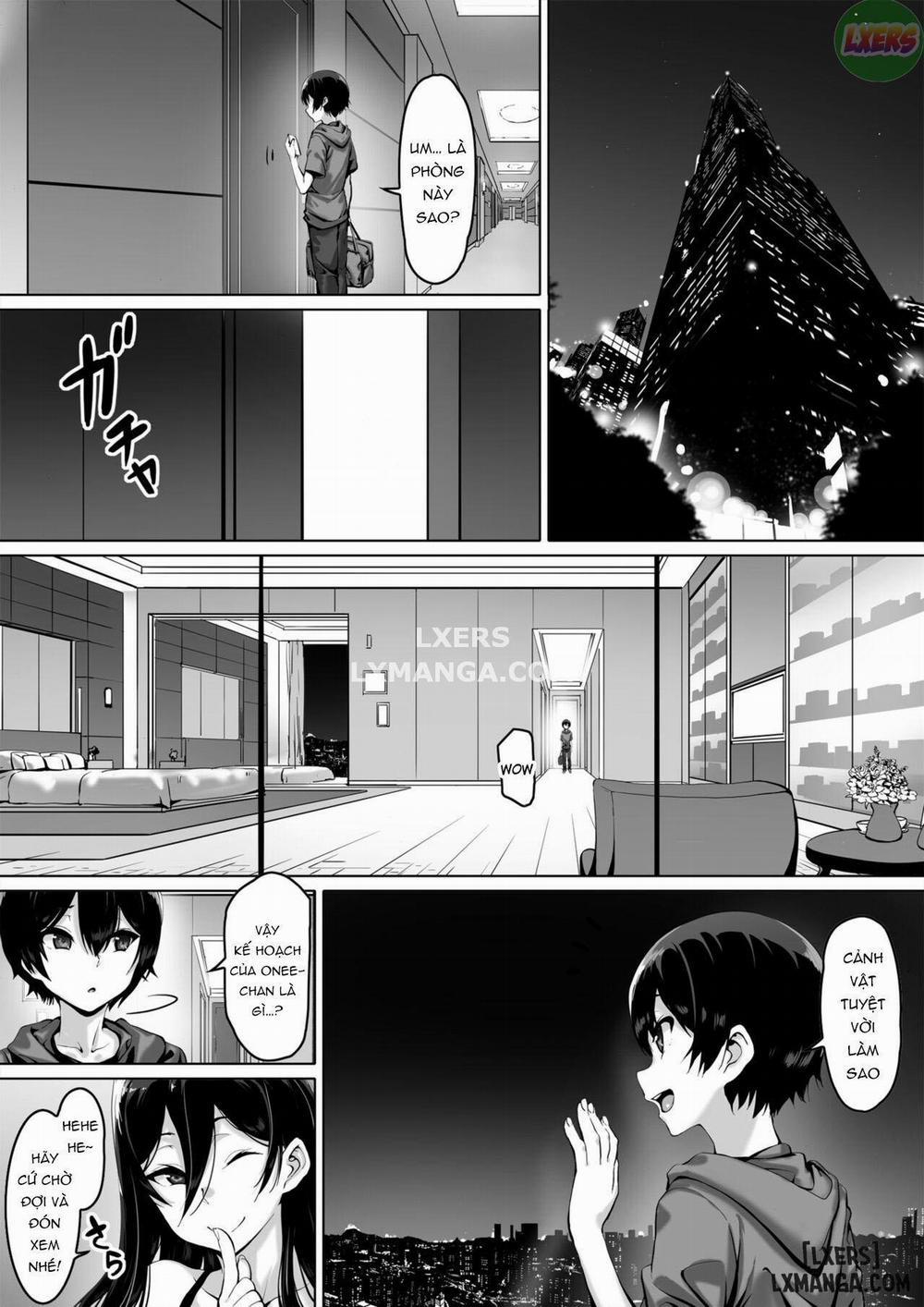 kajibariki BroCon Ane Natsuki Hen 2 END trang 33