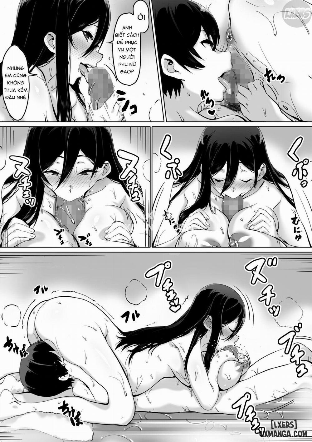 kajibariki BroCon Ane Natsuki Hen 2 END trang 41