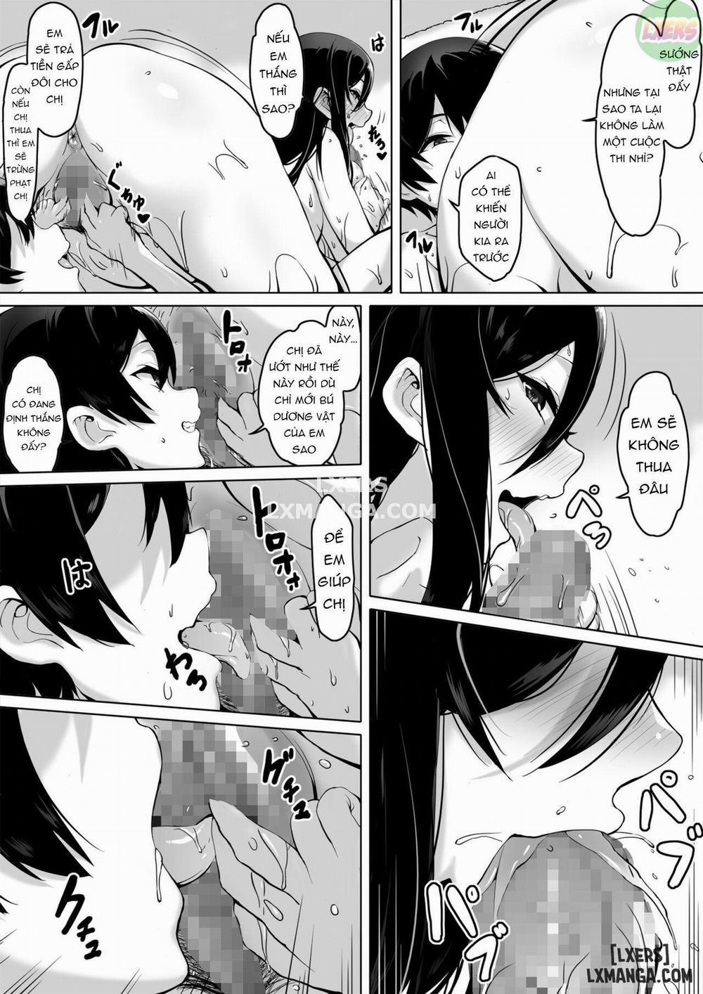 kajibariki BroCon Ane Natsuki Hen 2 END trang 42