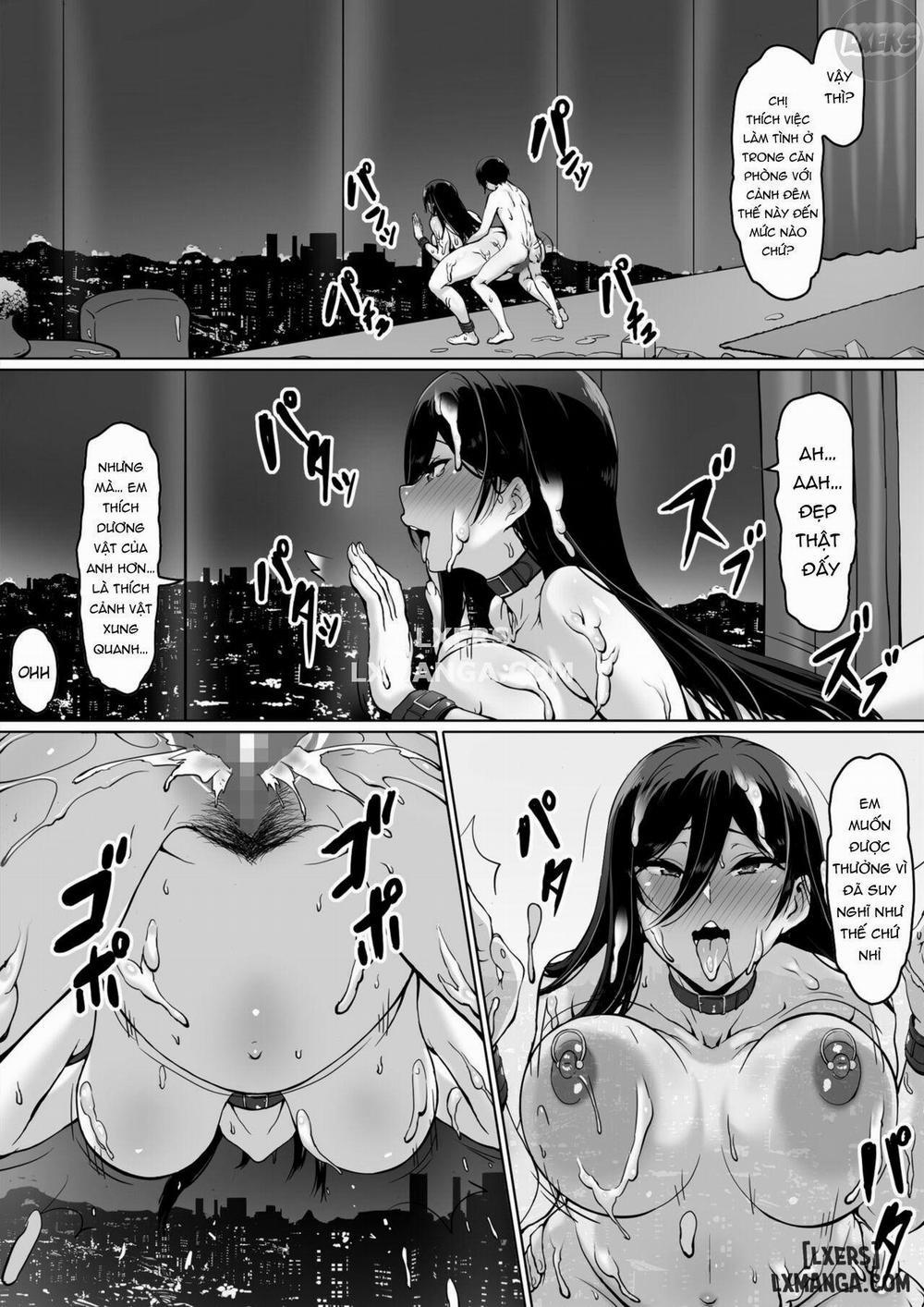 kajibariki BroCon Ane Natsuki Hen 2 END trang 67