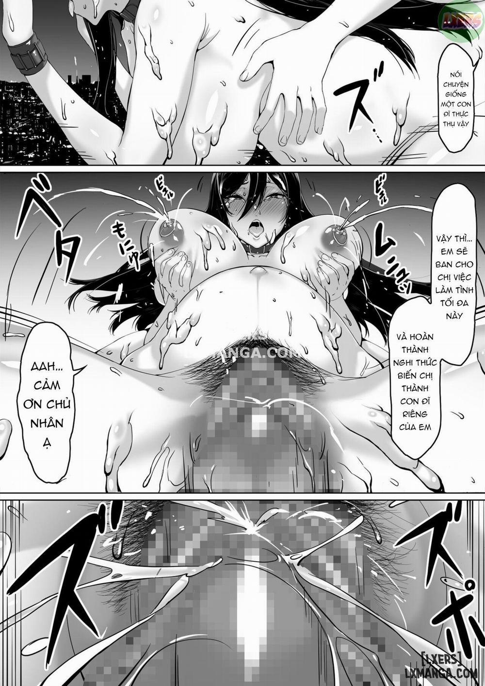 kajibariki BroCon Ane Natsuki Hen 2 END trang 70