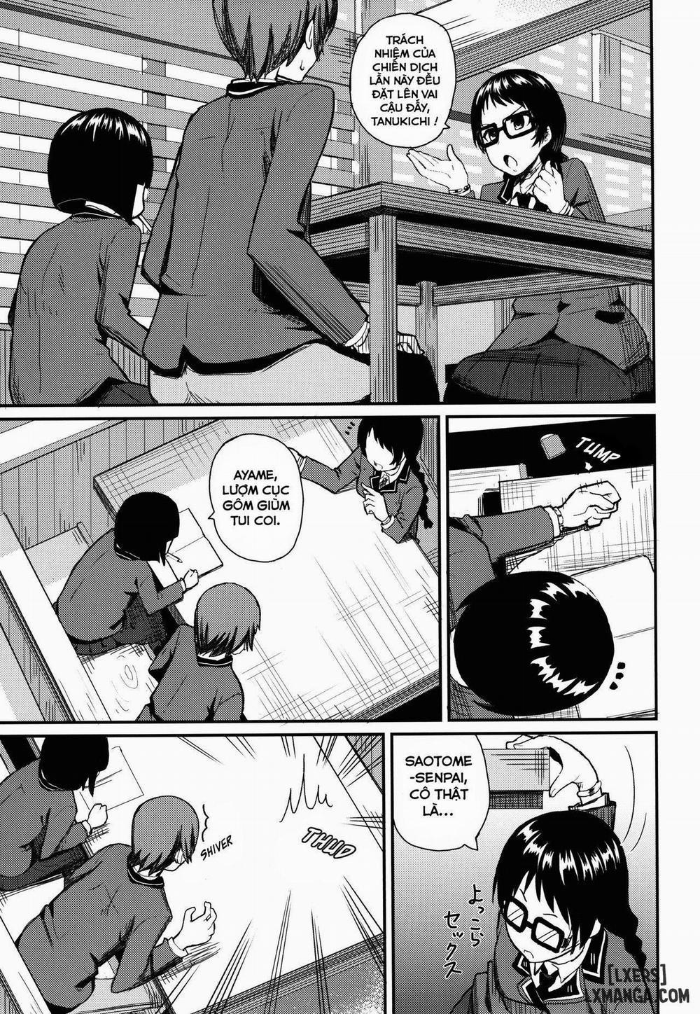 Kajou-senpai ni Chinpo Misete Semattemita Oneshot trang 1