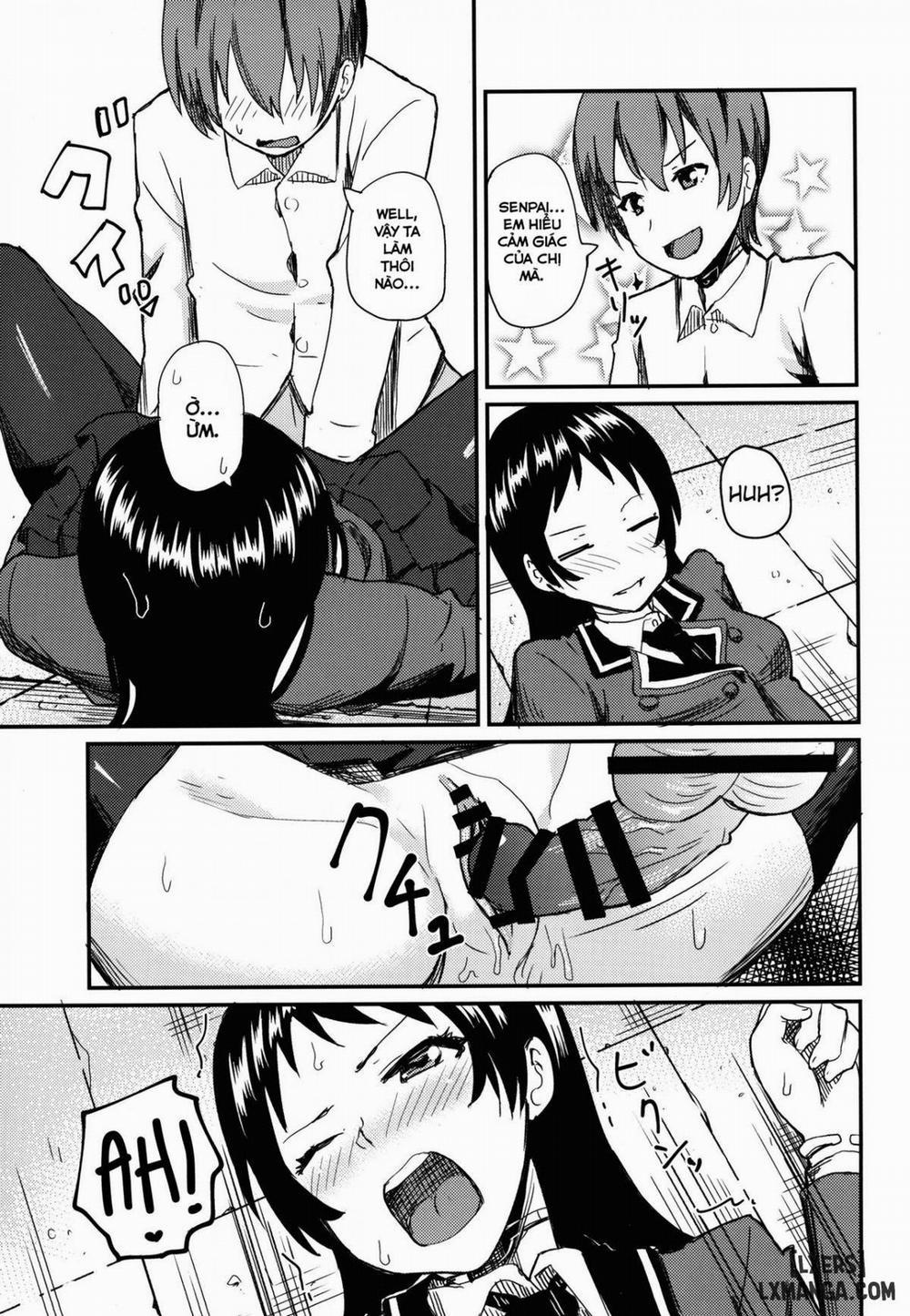 Kajou-senpai ni Chinpo Misete Semattemita Oneshot trang 11