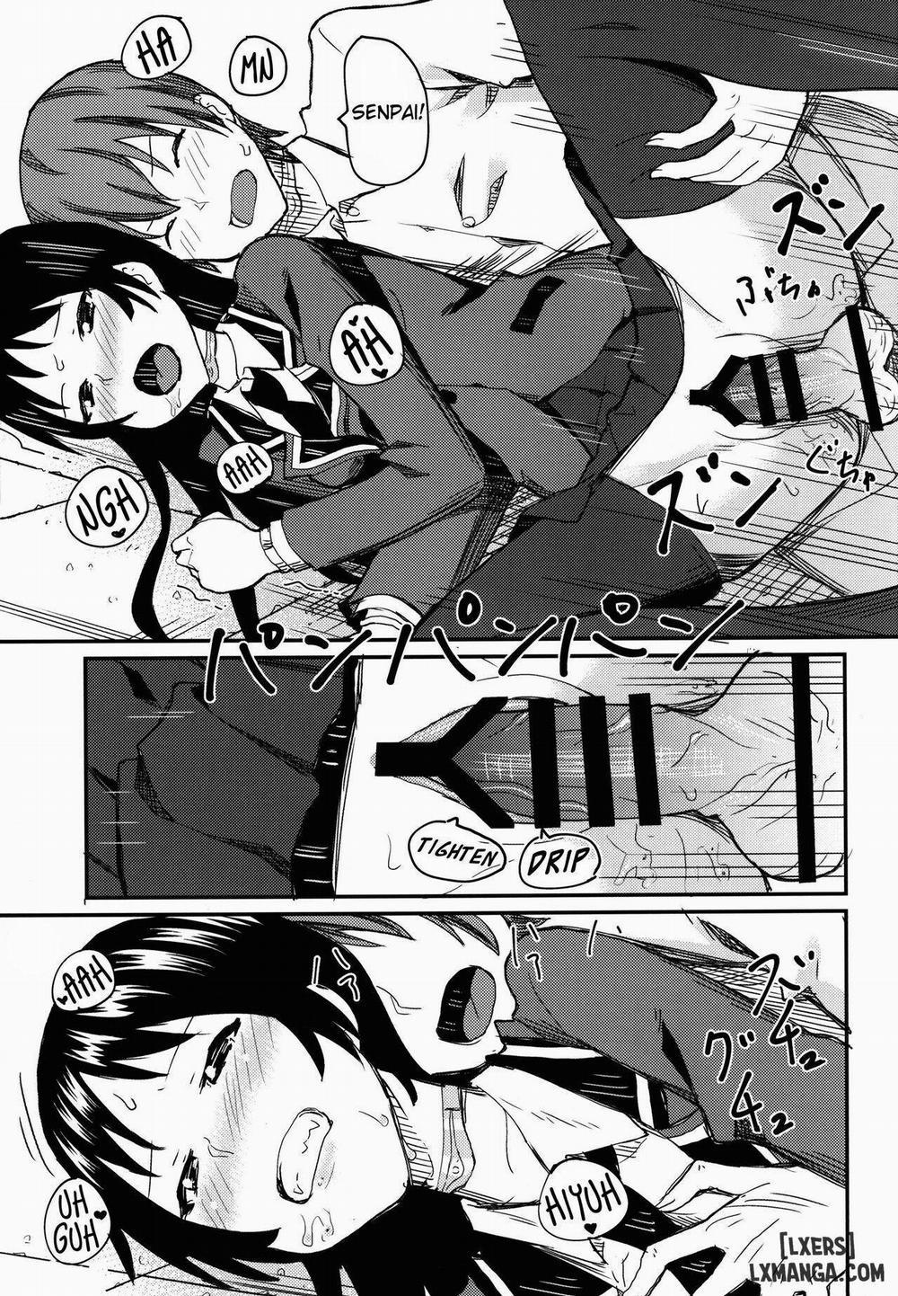Kajou-senpai ni Chinpo Misete Semattemita Oneshot trang 16