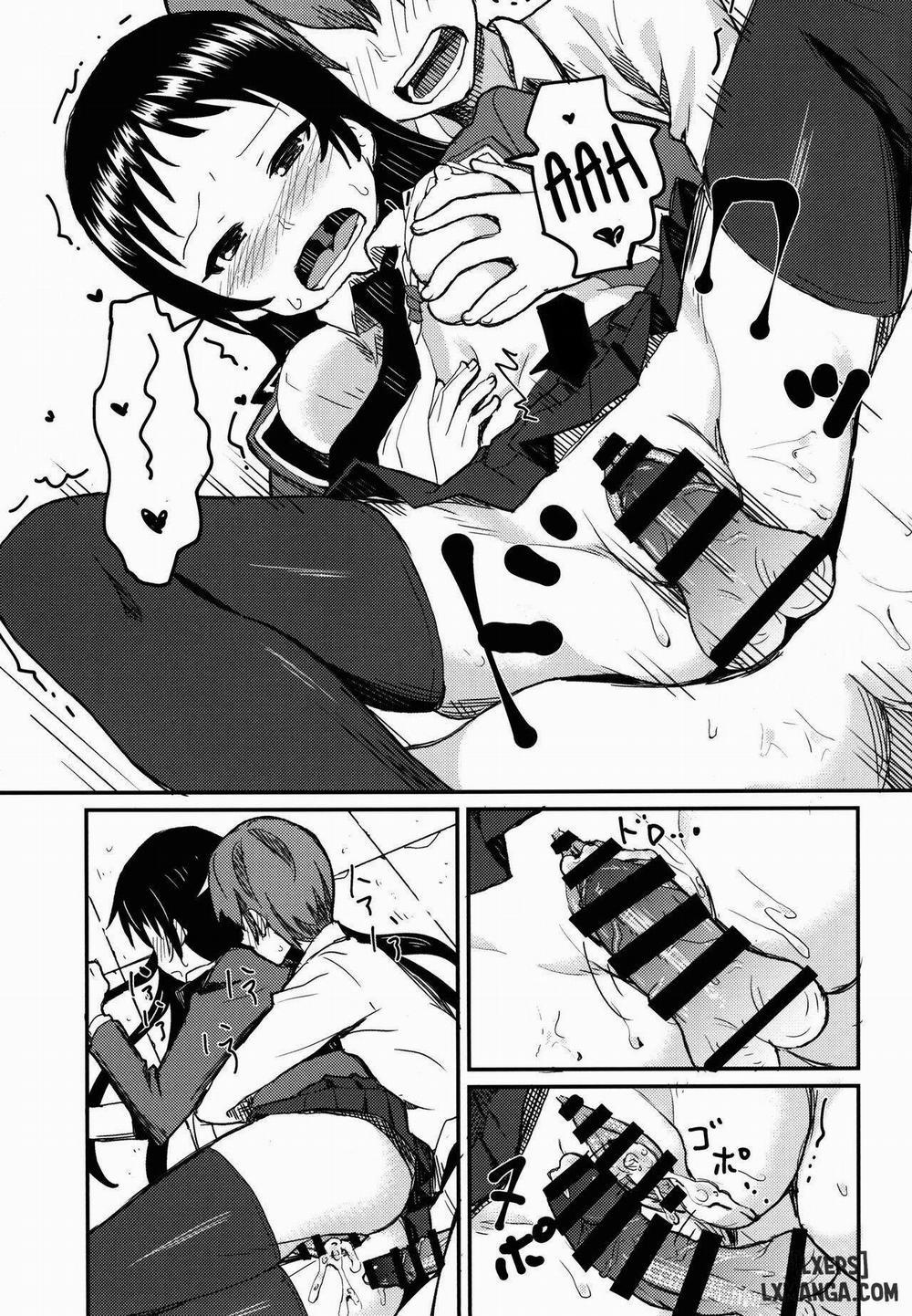 Kajou-senpai ni Chinpo Misete Semattemita Oneshot trang 18