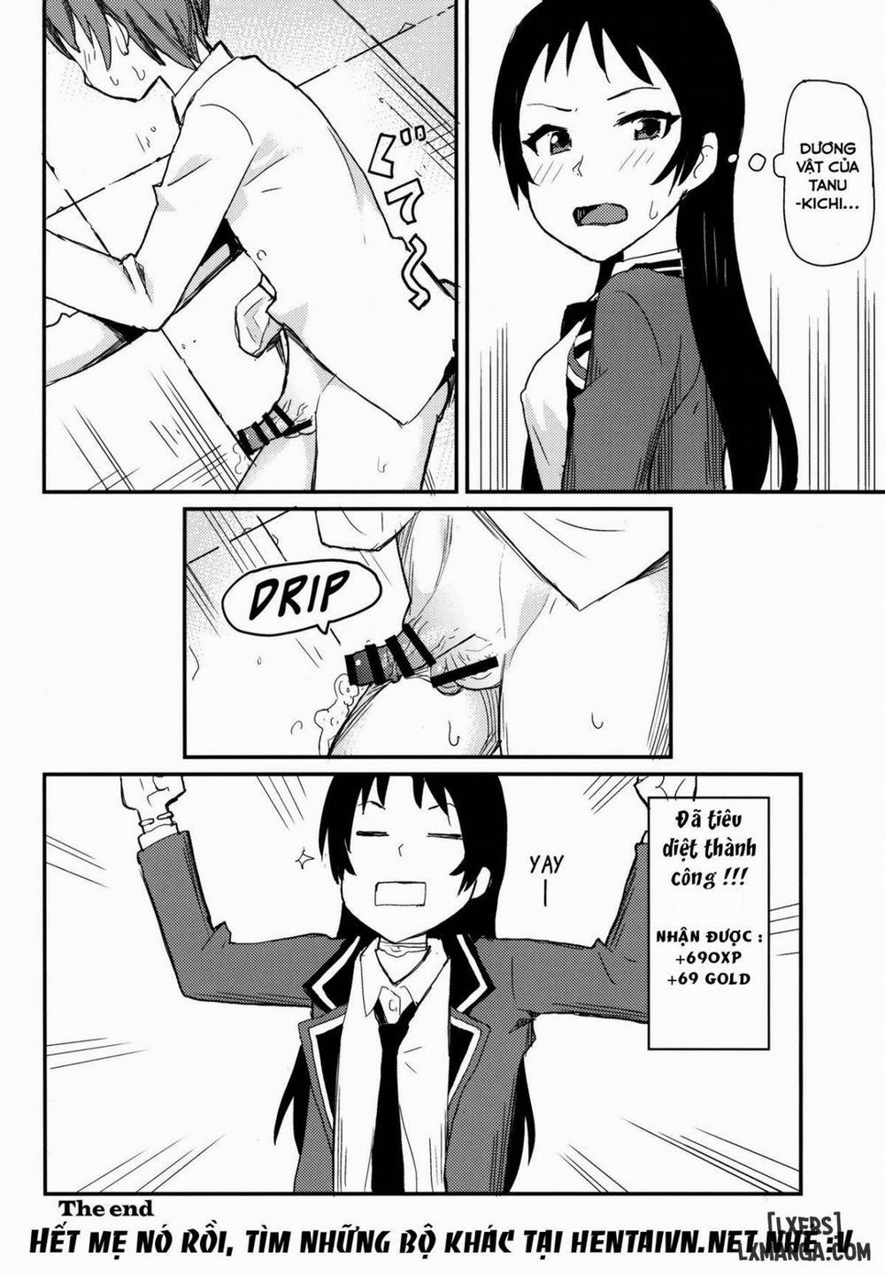 Kajou-senpai ni Chinpo Misete Semattemita Oneshot trang 19