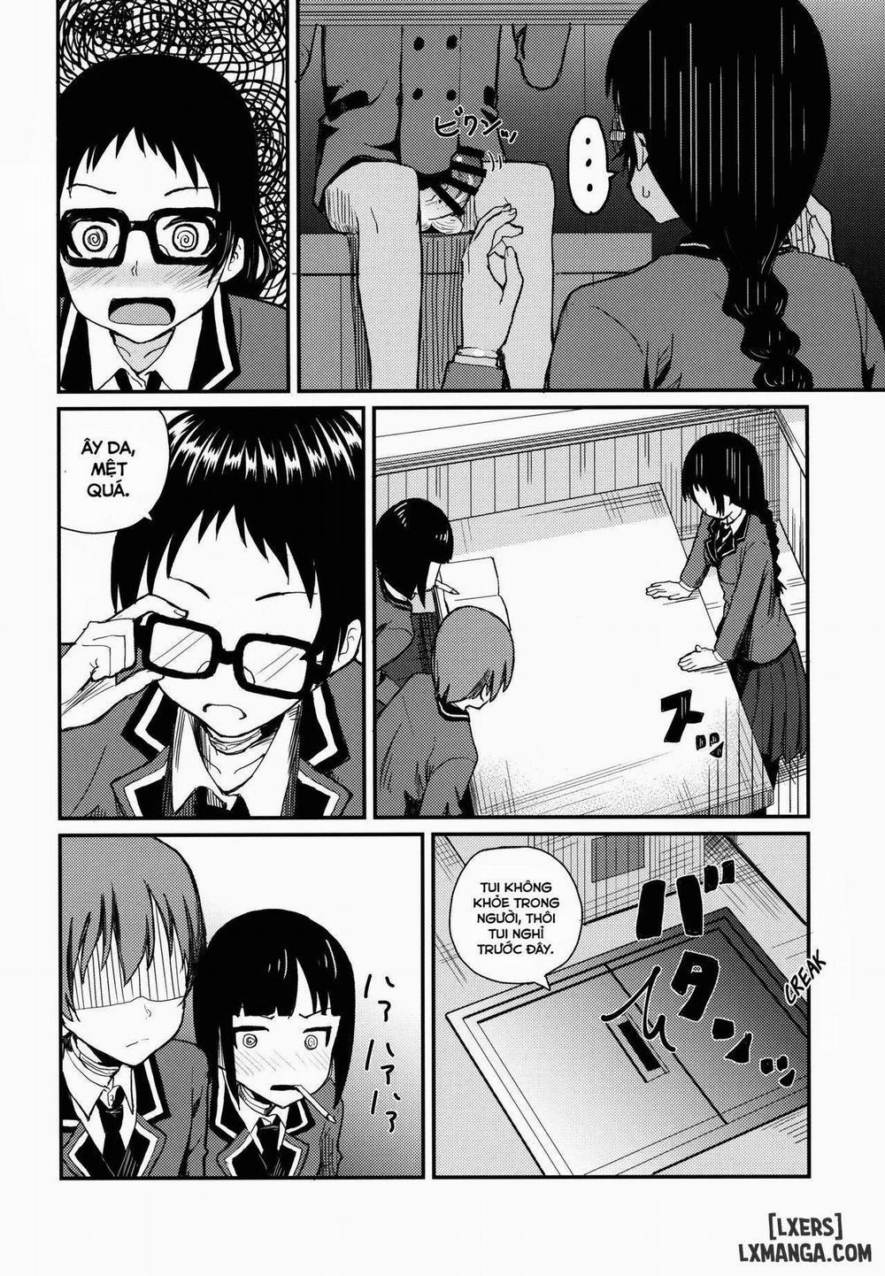 Kajou-senpai ni Chinpo Misete Semattemita Oneshot trang 2