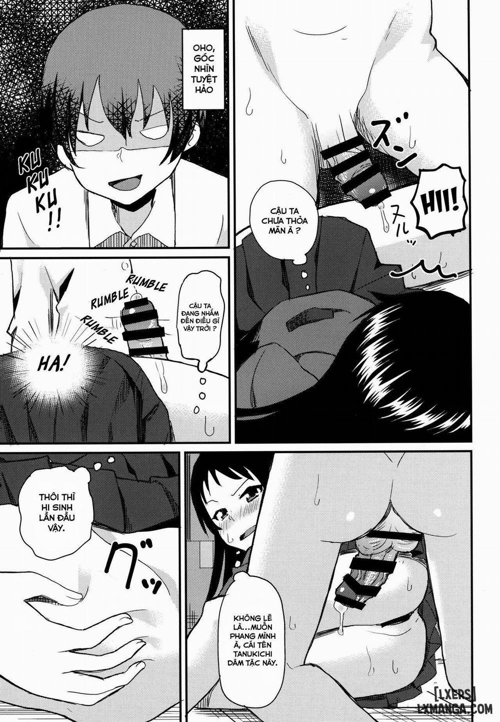 Kajou-senpai ni Chinpo Misete Semattemita Oneshot trang 9
