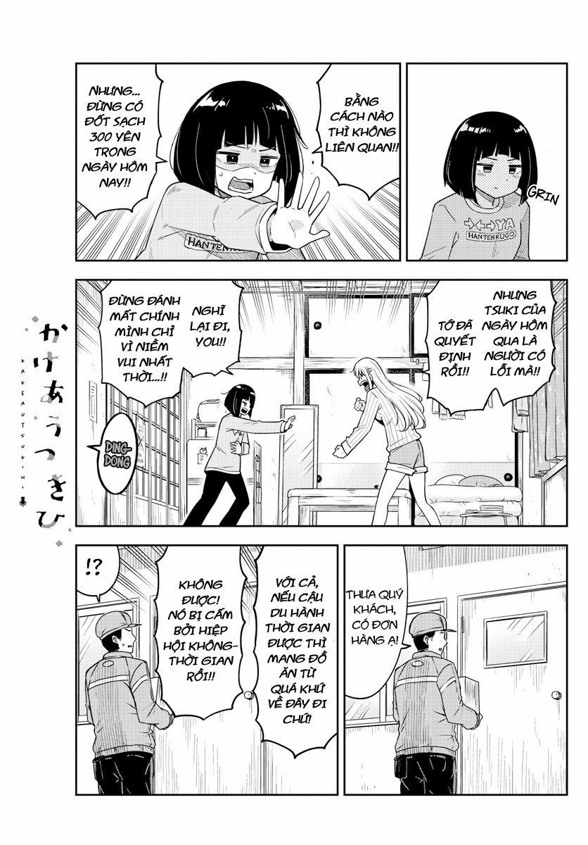 Kakeau Tsukihi 1 trang 27