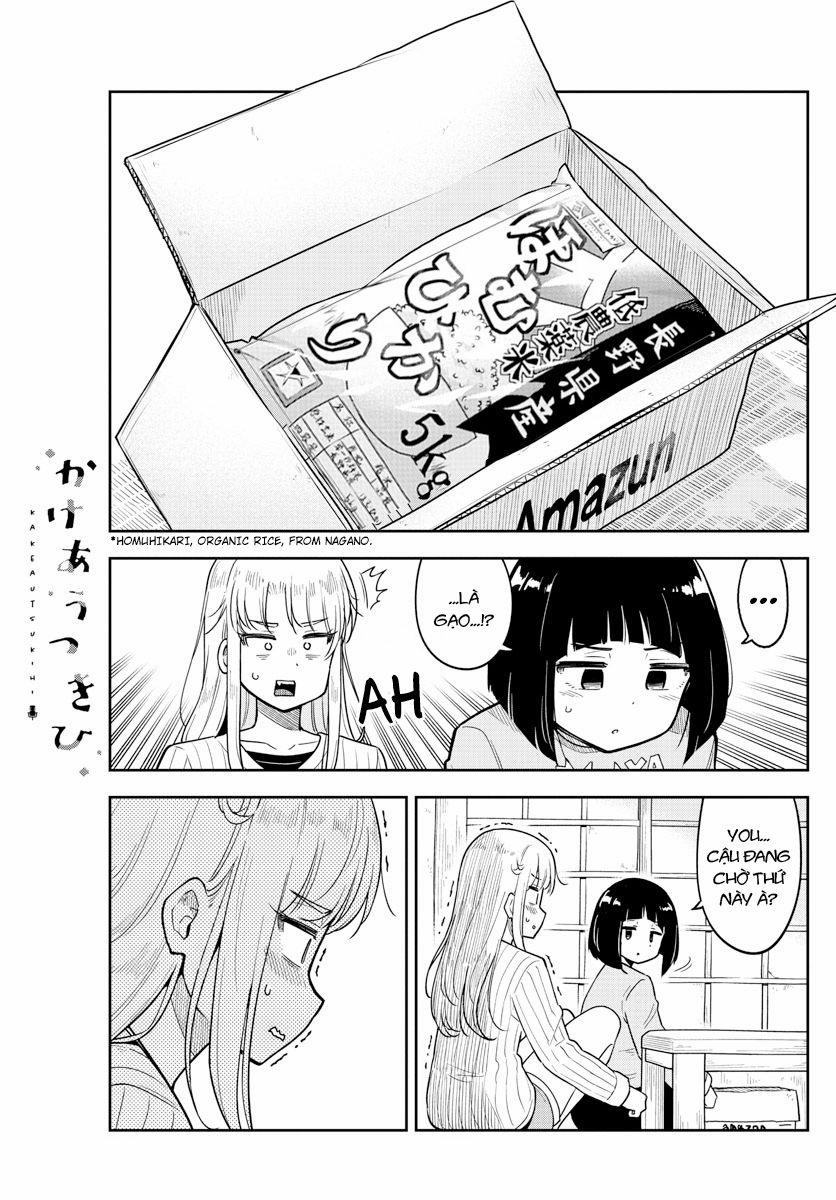 Kakeau Tsukihi 1 trang 31