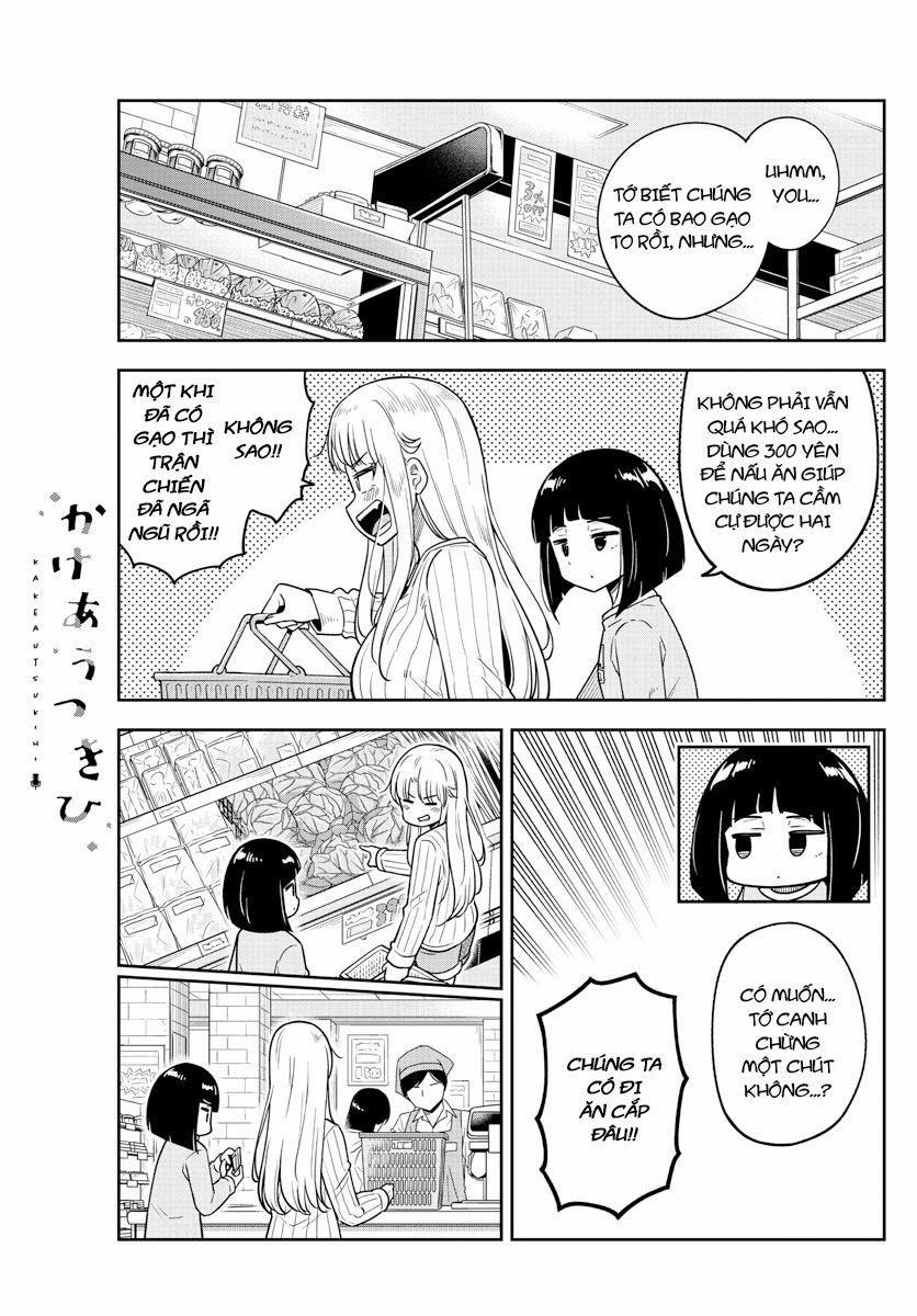 Kakeau Tsukihi 1 trang 33