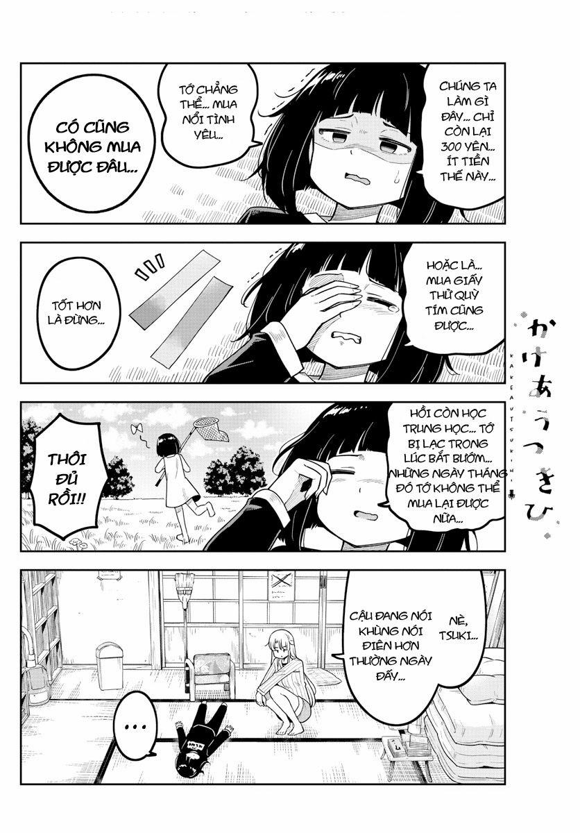 Kakeau Tsukihi 1 trang 8