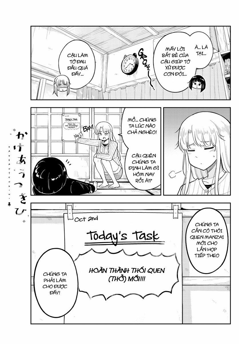 Kakeau Tsukihi 1 trang 9