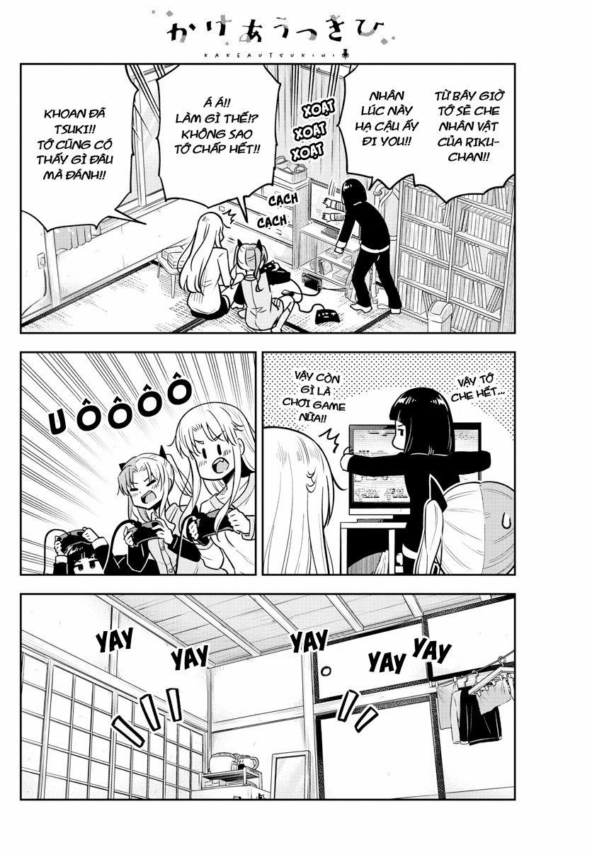 Kakeau Tsukihi 12 trang 11