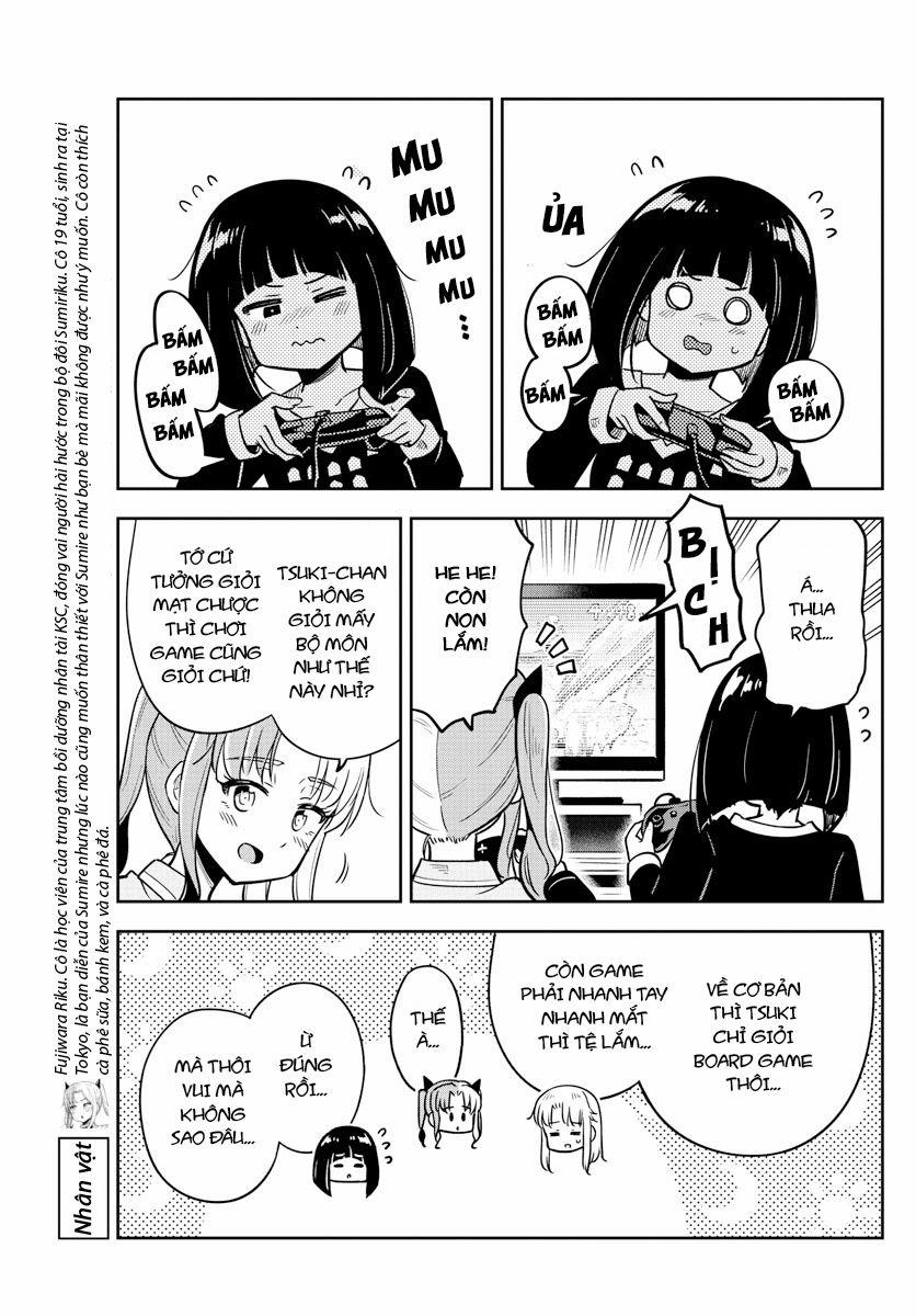 Kakeau Tsukihi 12 trang 8