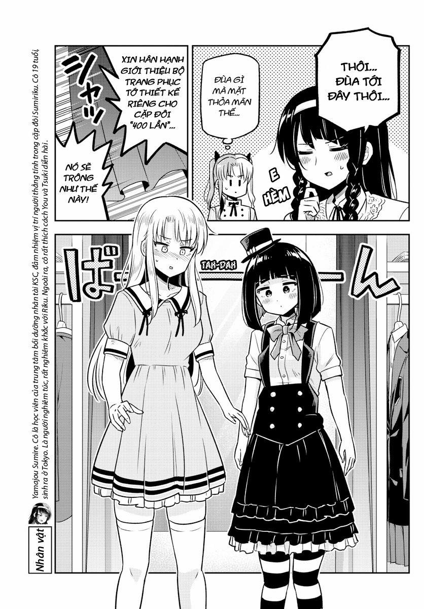 Kakeau Tsukihi 13 trang 14